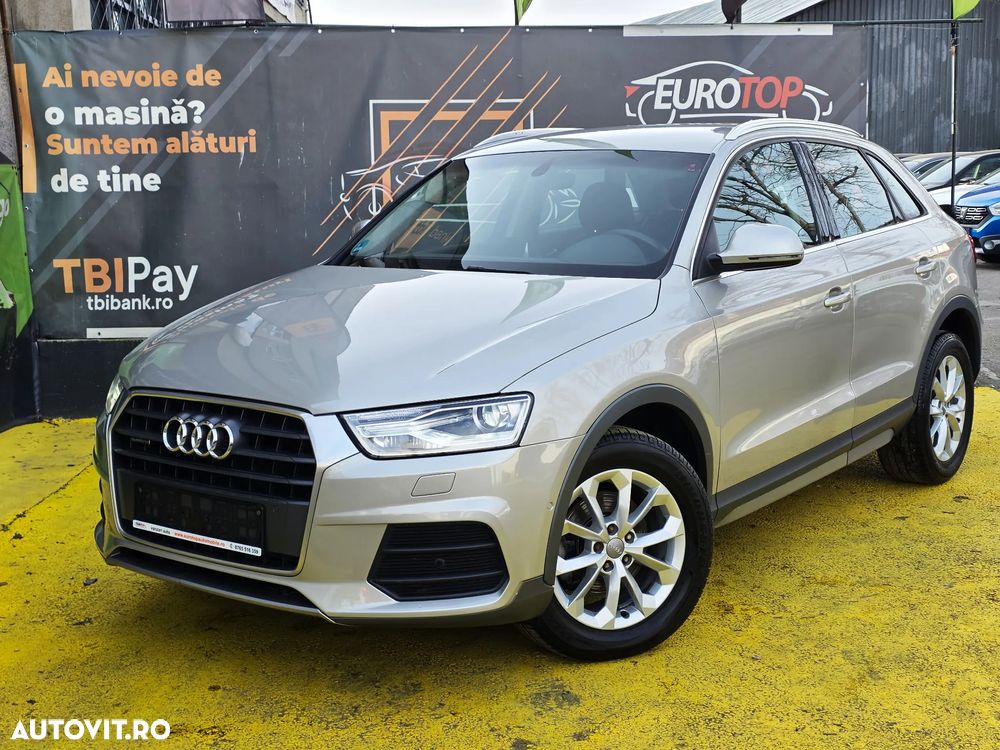 Audi Q3 2.0 TFSI Quattro S tronic sport - 1