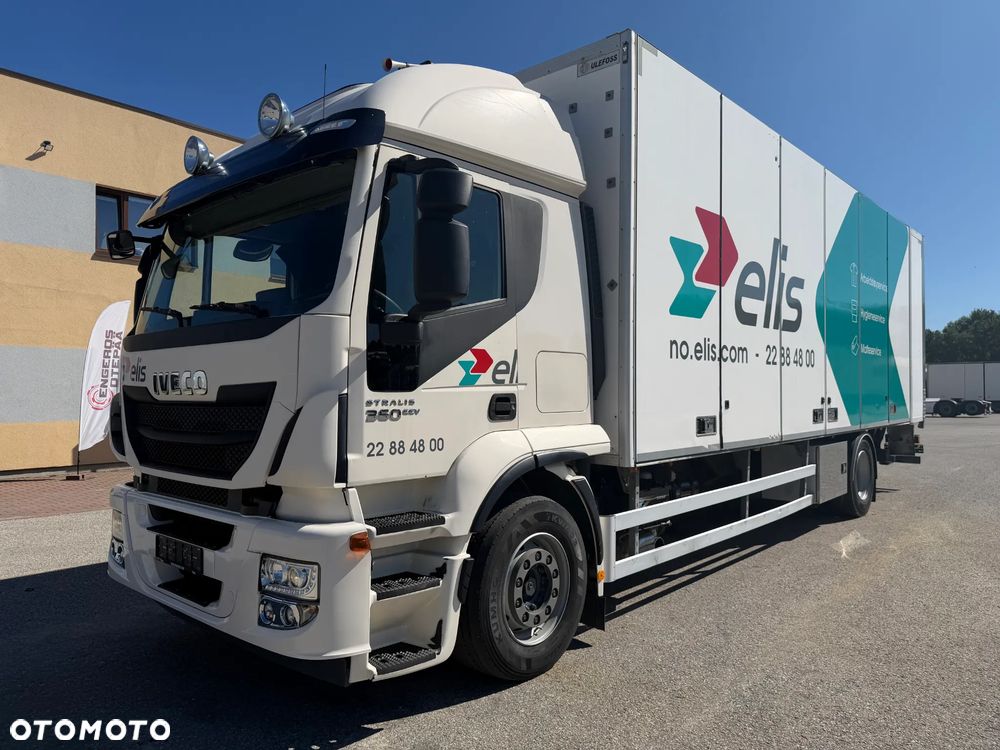 Iveco STRAILS 360 EEV 4X2 EURO5 + SIDE OPENING - 12