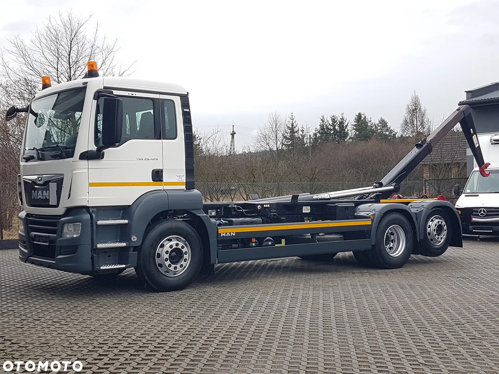 MAN TGS 26.420 E6 HAKOWIEC HS20 6x2 3-OSIE KLIMA - 6