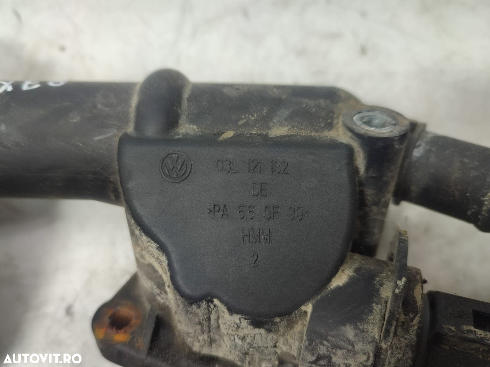 Corp termostat 2.0 tdi CBA CBAB CBAC 03l121132DE Volkswagen VW Passat - 3