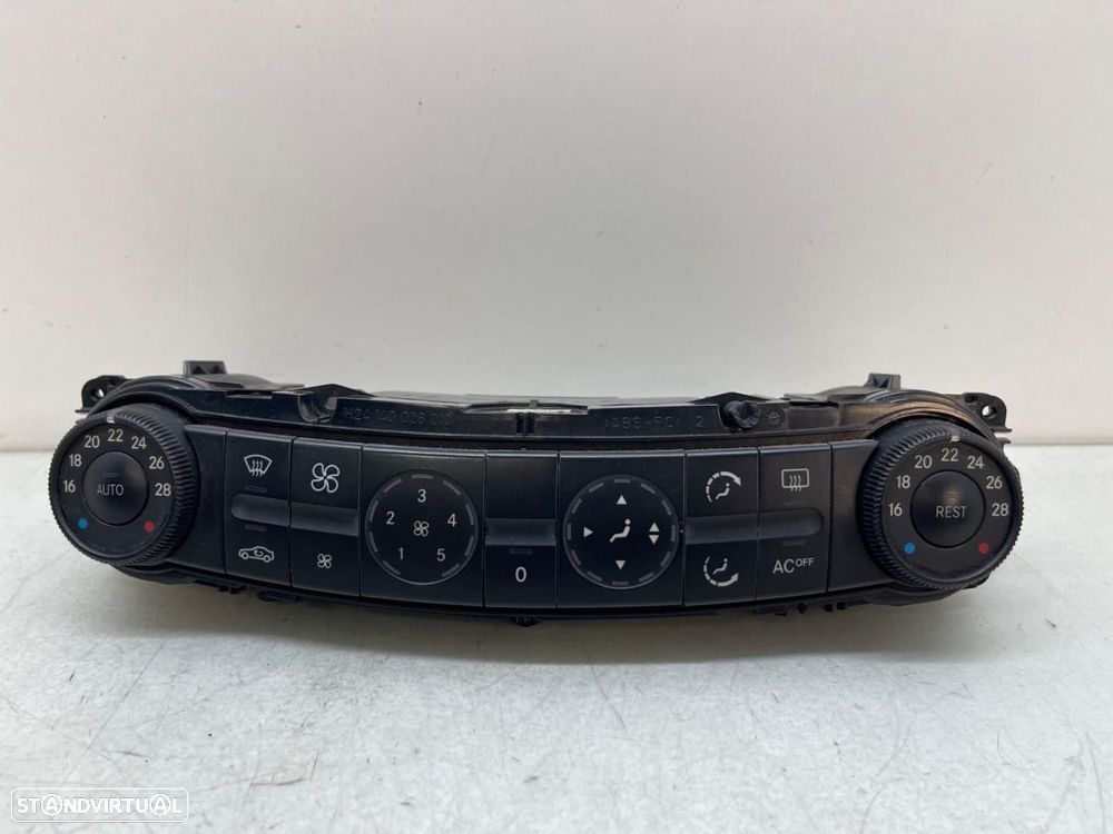 COMANDO CLIMATIZADOR MERCEDES-BENZ CLASE E BM 211 BERLINA - 1