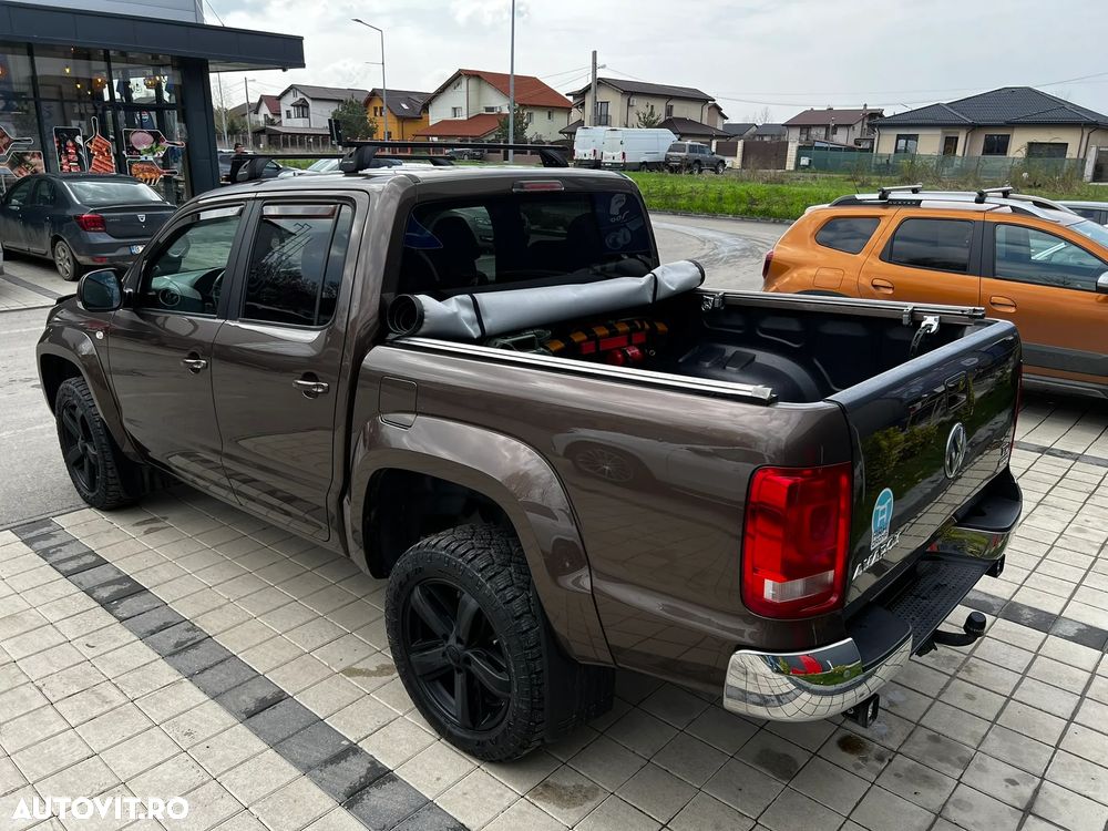 Volkswagen AMAROK TDI 4MOTION - 9