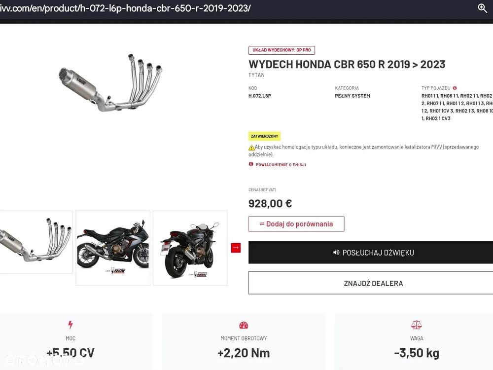 Honda CBR - 19