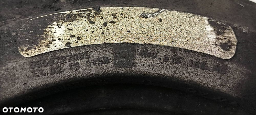 AUDI A8 L D5 4N 3.0 TFSI 2018 sedan benzyna automat 340km Zacisk hamulcowy 4N0615106AC Prawy i D3507 Lewy Przód - 3