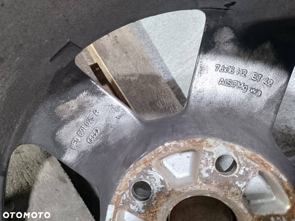 FELGI ALUMINIOWE KOMPLET 16 AUDI A4 B5 - 7