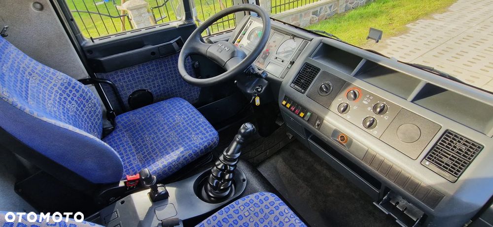 MAN L2000 Wywrotka 3 strony Kiper Unikatowy stan Sprowadzony 2006 r - 16