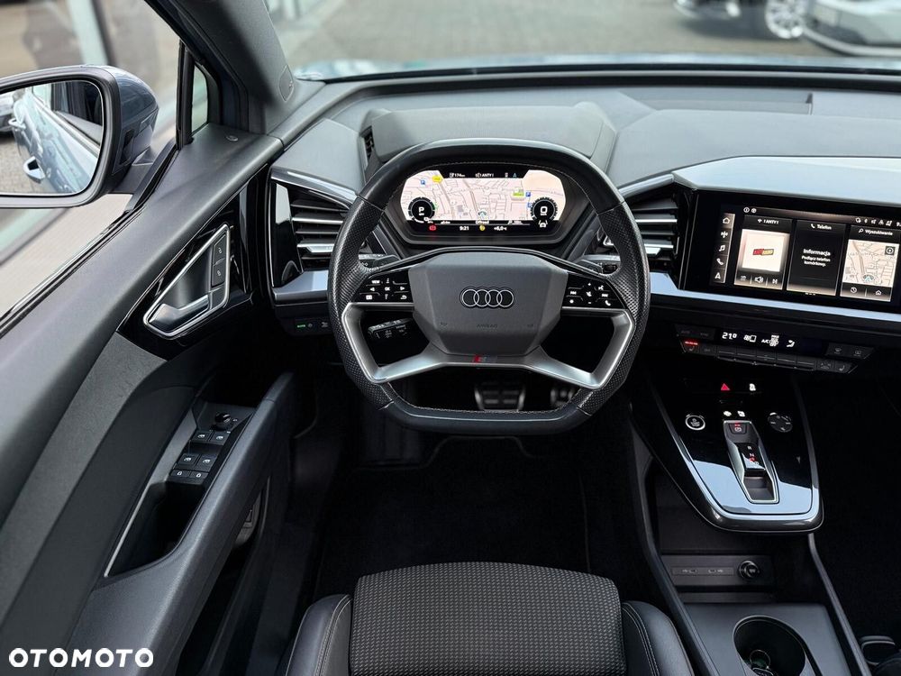 Audi Q4 e-tron 40 77kWh S Line - 11