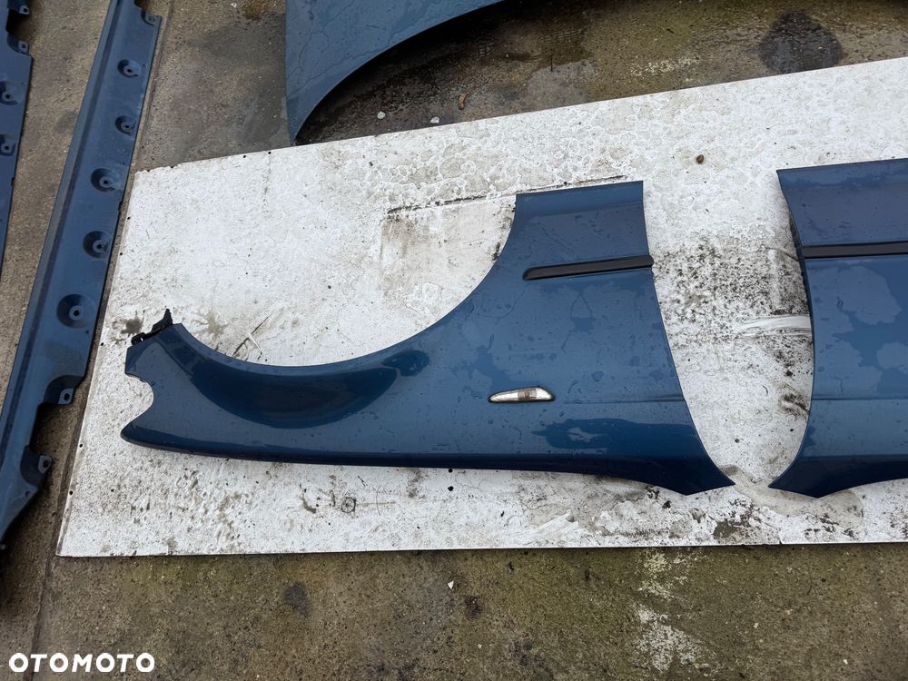 BMW e46 TOPASBLAU METALIC METALLI. SEDAN MASKA OSŁONA POD SILNIK NADLOLA PROGI BŁOTNIK PRZEDNI PRAWY LEWY PRZÓD PRZEDNI TYLNI TYŁ KLAPA SEDAN IDEALNY LAMPY TYLNIE KLAPA TYLNIA ZDERZAK TYLNI ZDERZAK PRZEDNI CHŁODNICE PAS PRZEDNI BENZYNA DRZWI PRZEDNIE TYLNIE PRAWE LEWE - 8