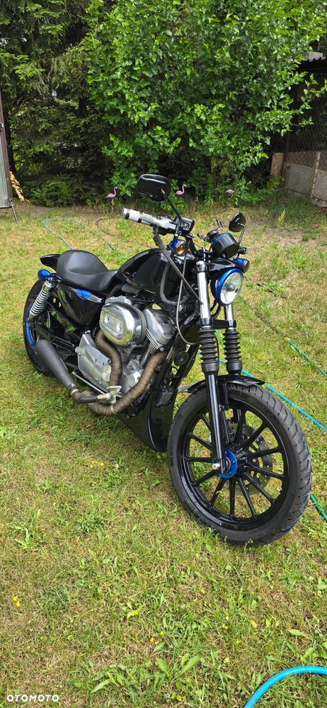 Harley-Davidson Sportster Custom 883C - 2