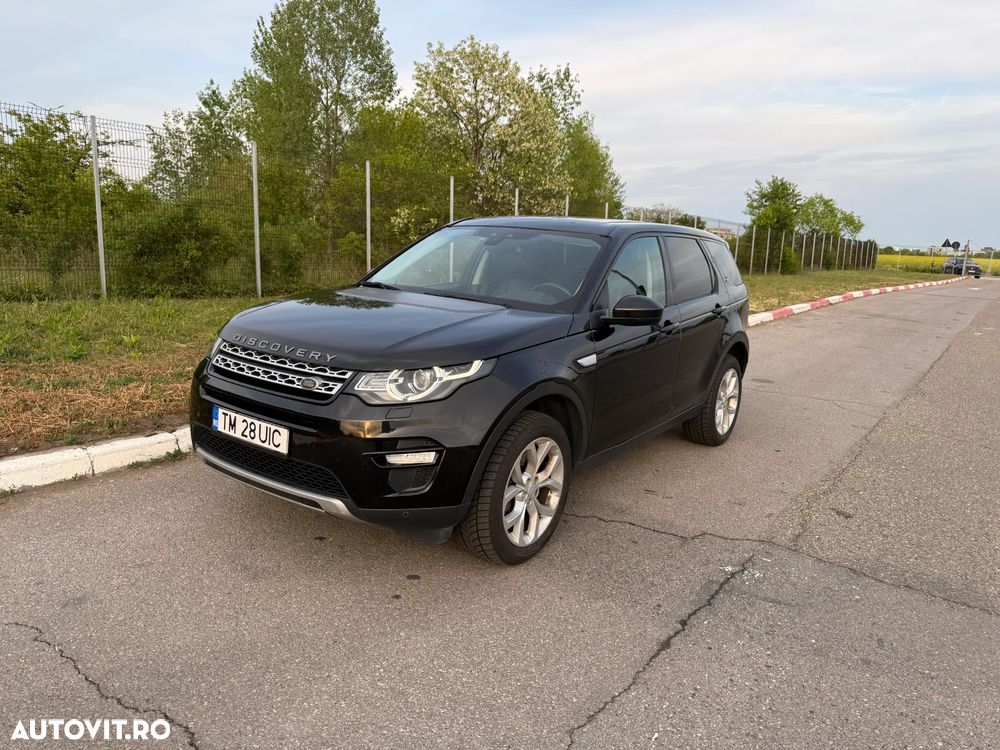 Land Rover Discovery Sport 2.0 l TD4 HSE Aut. - 1