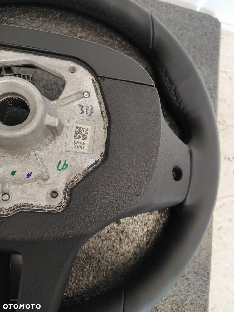 BMW F40 G20 G21 G22 G23 KIEROWNICA MULTIFUNKCYJNA SKÓRA TEMPOMAT ASYSTENT PASA RUCHU  NOWA - 13