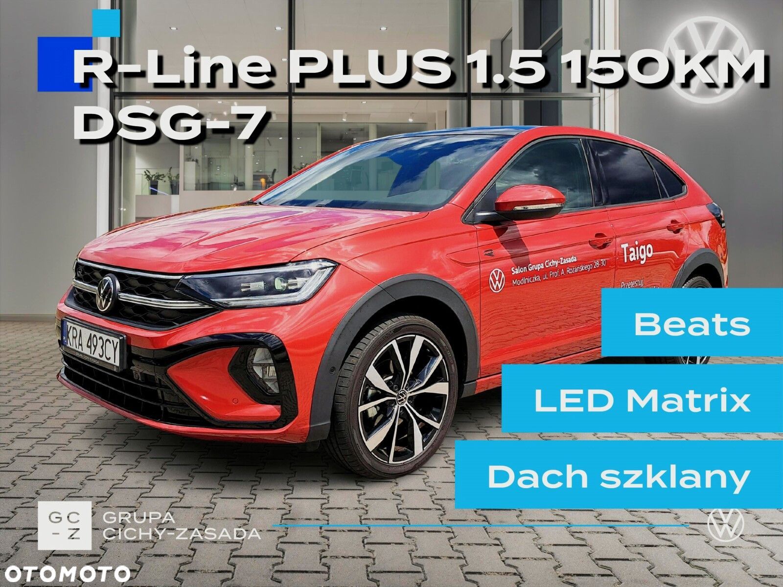 Volkswagen Taigo 1.5 TSI ACT R-Line Plus DSG - 1