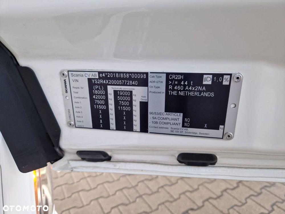 Scania R460A4x2NA WYDMUCH - 26