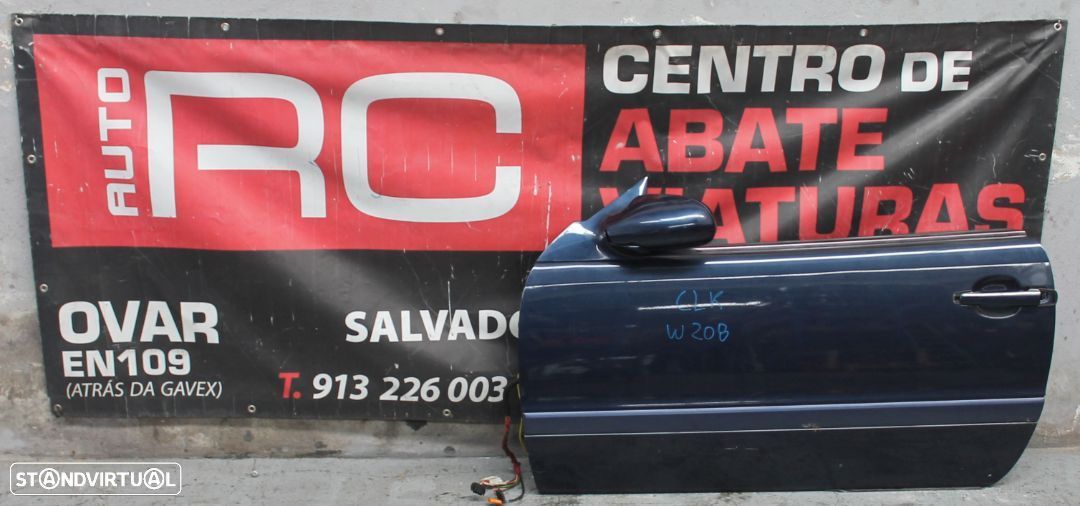 Porta da Frente do Lado Direito Mercedes CLK W208 - 1