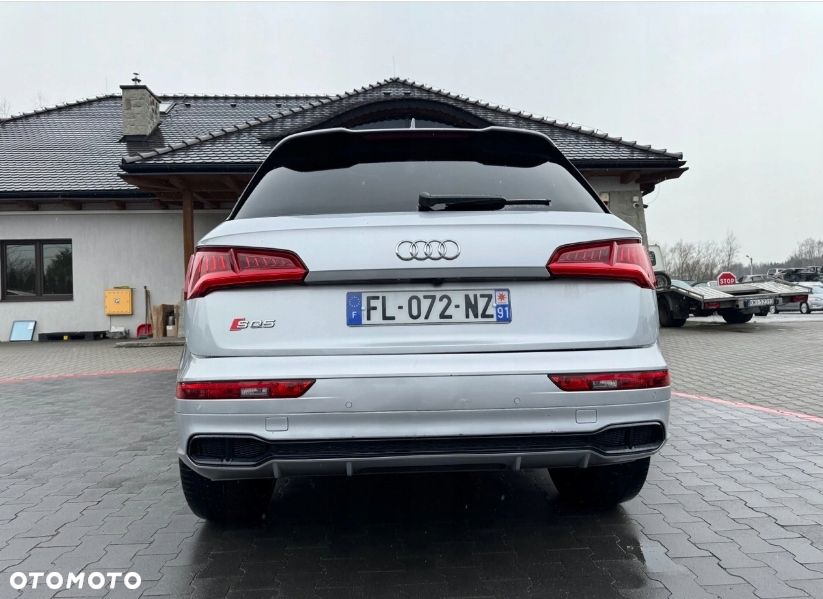 AUDI SQ5 Q5 II 2 FY 80A 16- PRZEKŁADKA NA EUROPĘ KONSOLA MAGLOWNICA - 4