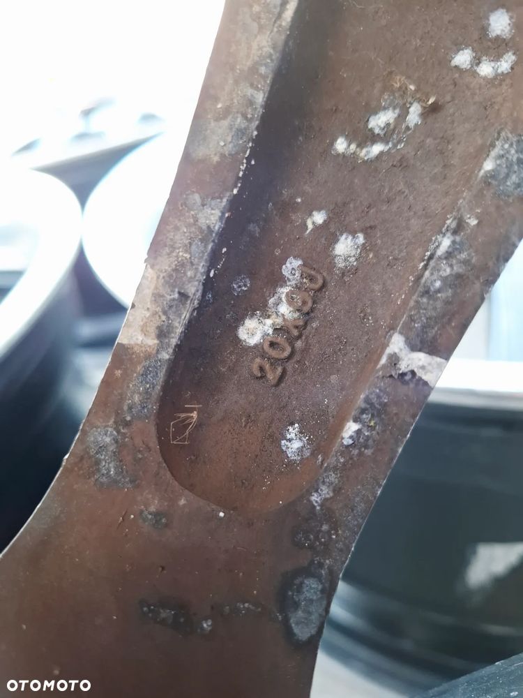 Felgi Aluminiowe 4szt 5X130 R20 Touareg Cayenna Q7 - 30