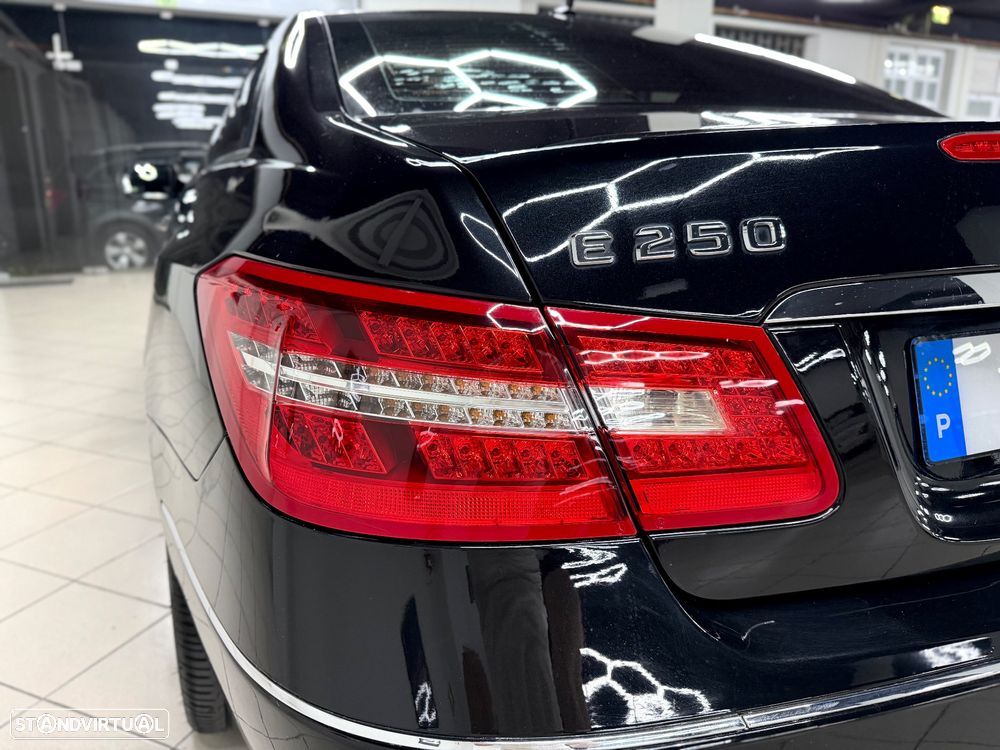 Mercedes-Benz E 250 CDi Avantgarde BlueEfficiency Auto. - 9