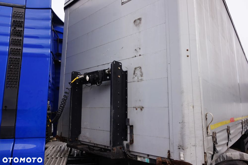 Kögel S24 VARIOS PÓŁMEGA Naczepa Ciężąrowa, Osie Saf – Bęben, Podnoszona Oś, 2016 rok - 24