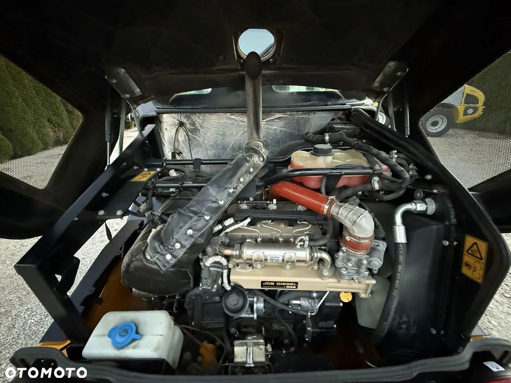 JCB 406 / 2021 ROK / SILNIK 4-CYL / PIĘKNA / ORYGINAŁ / ZADBANA / SPROWADZONA Z NIEMIEC / MAŁE GABARYTY / SILNA / 407 408 409 60 70 M 506 509 - 23