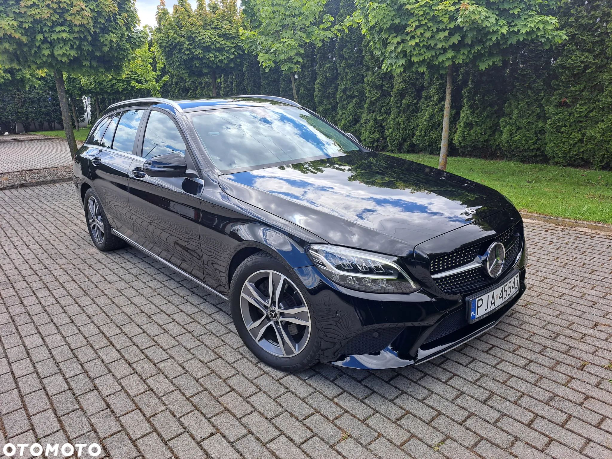 Mercedes-Benz Klasa C 220 d T 9G-TRONIC Avantgarde - 1