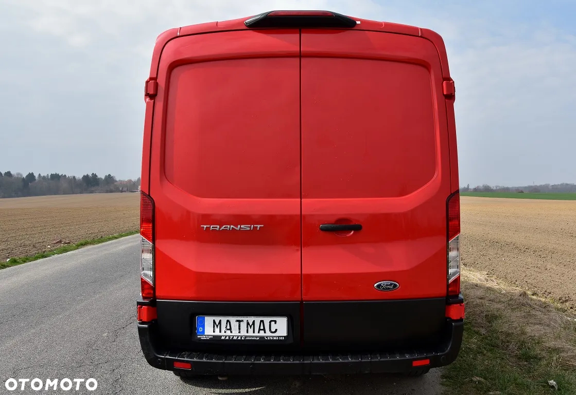 Ford TRANSIT 350 L3H2 LIFT PO DUŻYM SERWISIE W ASO - 8