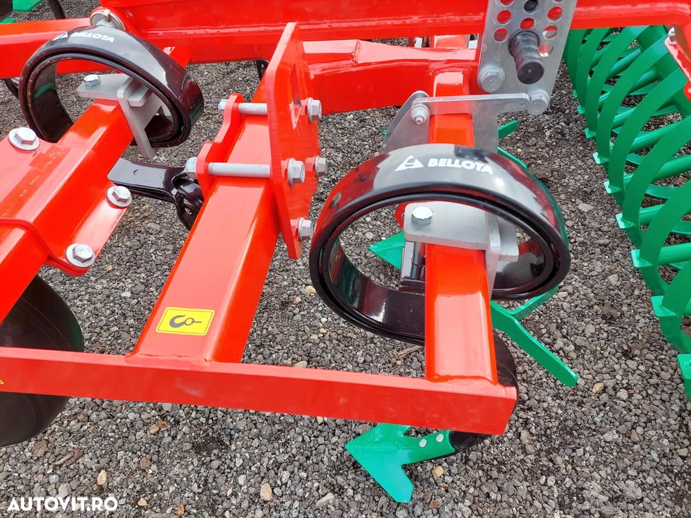 Agro-Masz Vibro 60H combinator vibrocultivator nou 3200 kg - 3