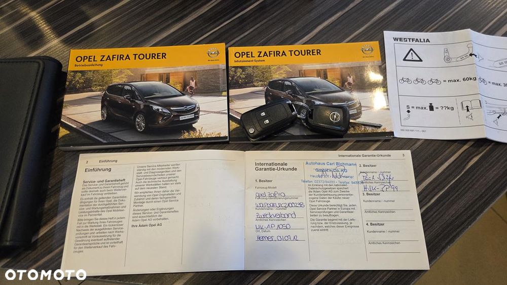 Opel Zafira Tourer 1.4 Turbo Active - 27
