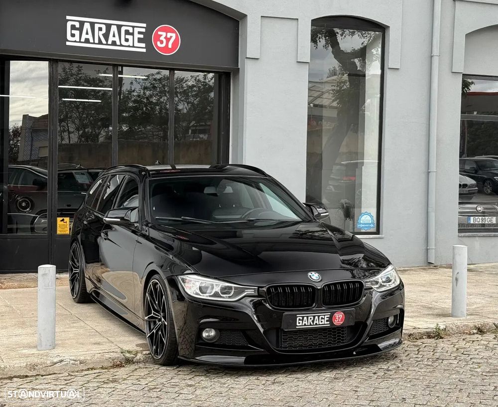 BMW 320 - 1