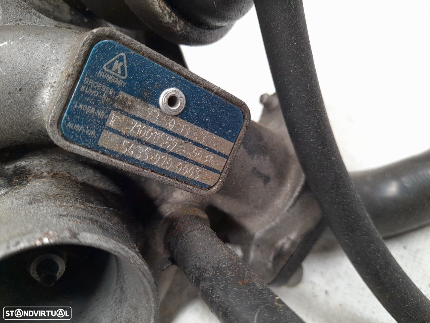Turbo / compressor OPEL Corsa D - 6