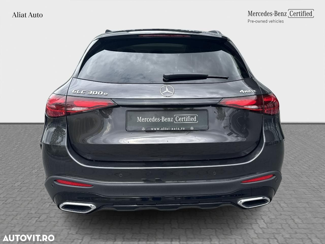 Mercedes-Benz GLC 300 e 4MATIC - 14