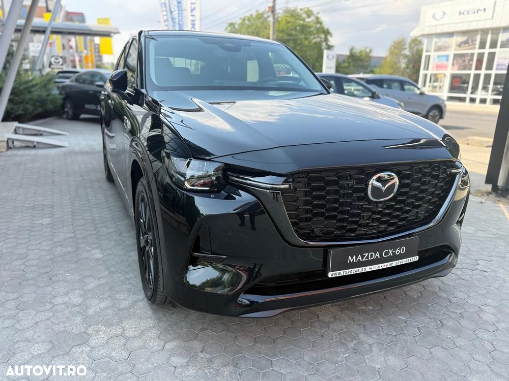 Mazda CX-60 e-Skyactiv PHEV Homura - 2