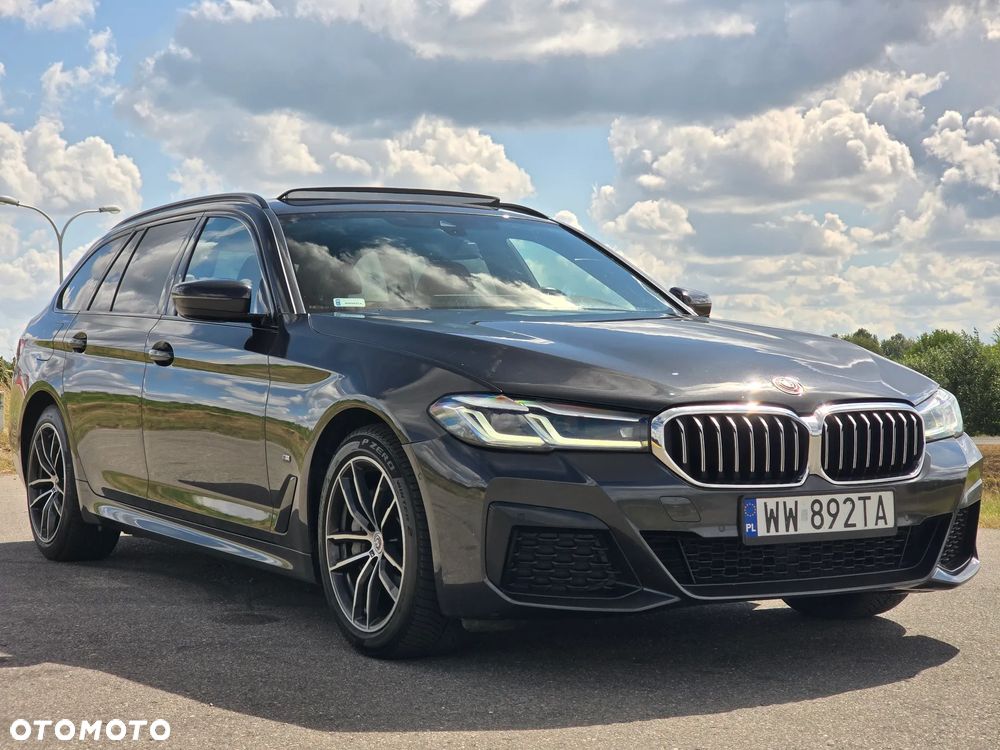BMW Seria 5 530d xDrive mHEV M Sport sport - 14