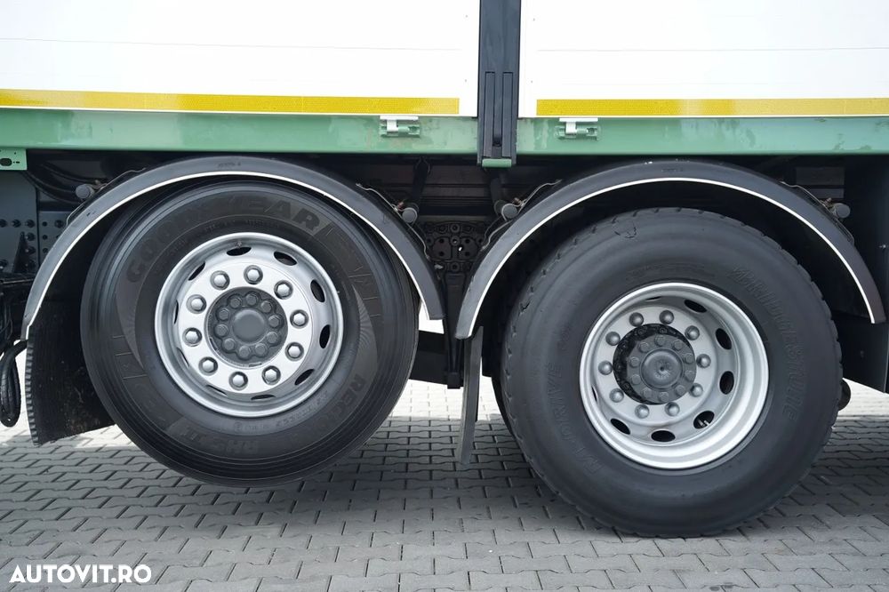 Mercedes-Benz ANTOS 2540 / 6x2 / 6.4 M LIVRARE / MACARA EFFER 265 / MAX. CAPACITATE DE RIDICARE 7.475 KG / TELECOMANDĂ / PUNȚ DE DIRECȚIE - RIDICARE / EURO 6 - 27