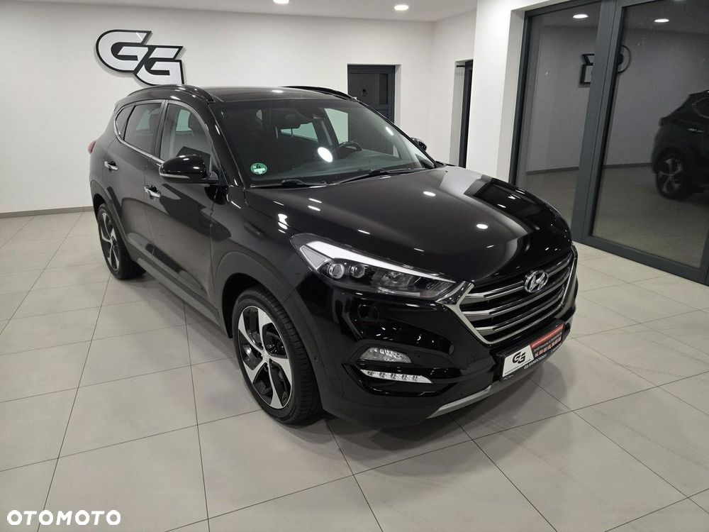 Hyundai Tucson 2.0 CRDi Premium 4WD - 10