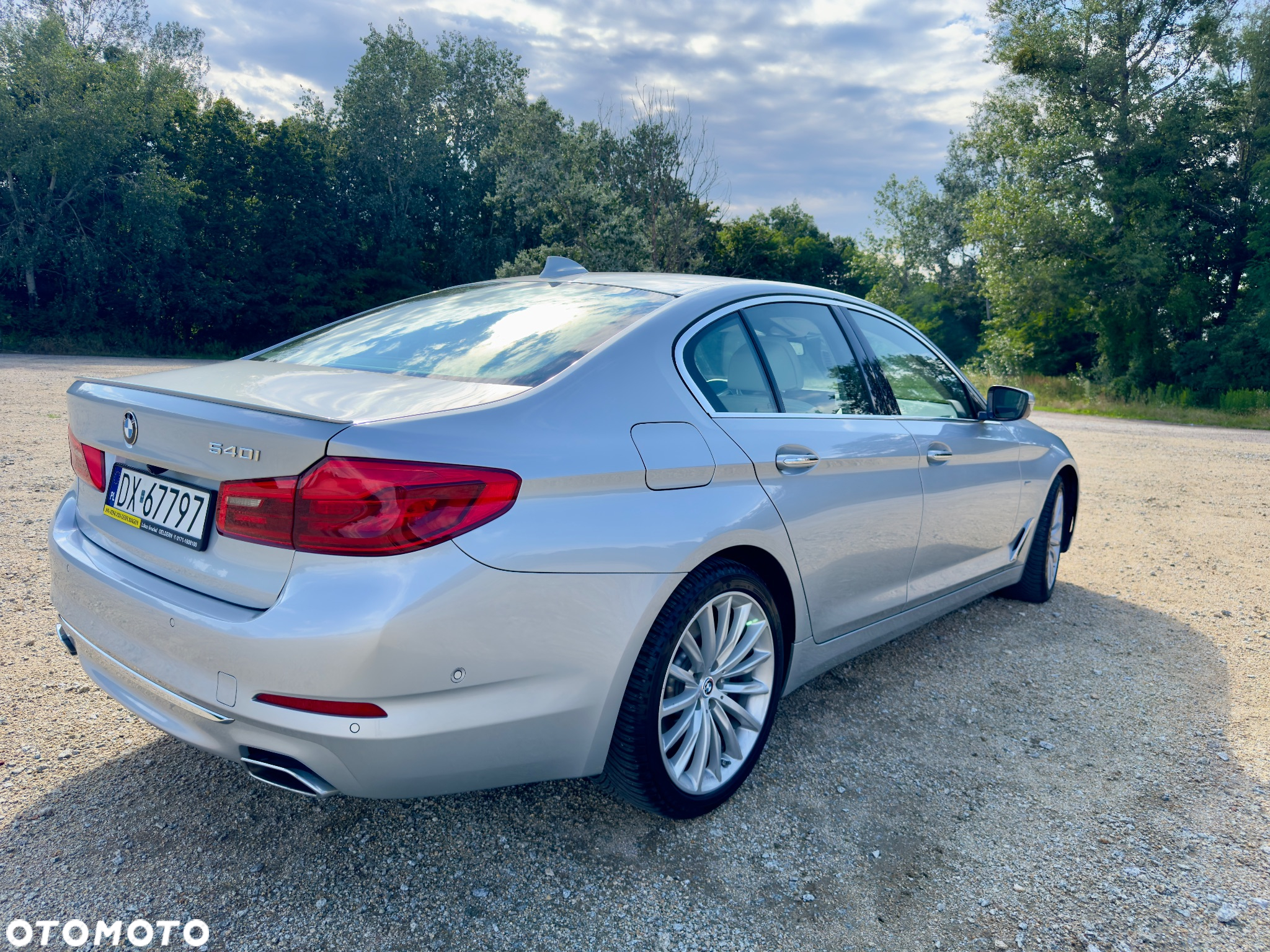 BMW Seria 5 540i xDrive Luxury Line - 6