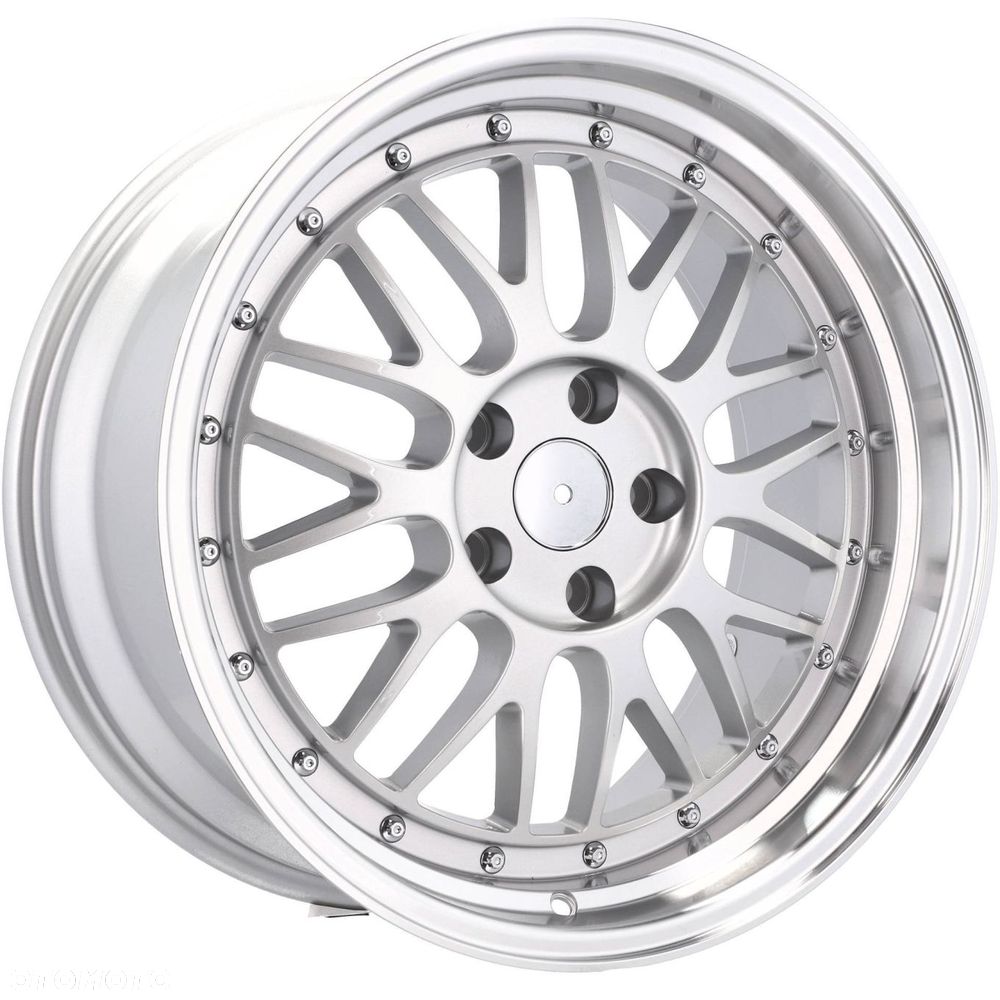 4x Felgi 18 m.in. do BMW 5 E34 E39 E60 E61 7 E32 E38 E65 6 E63 E64 Styl BBS LE Mans - A1025 - 2