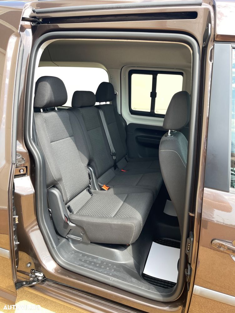 Volkswagen Caddy 2.0 (7-Si.) DSG Maxi Comfortline - 25