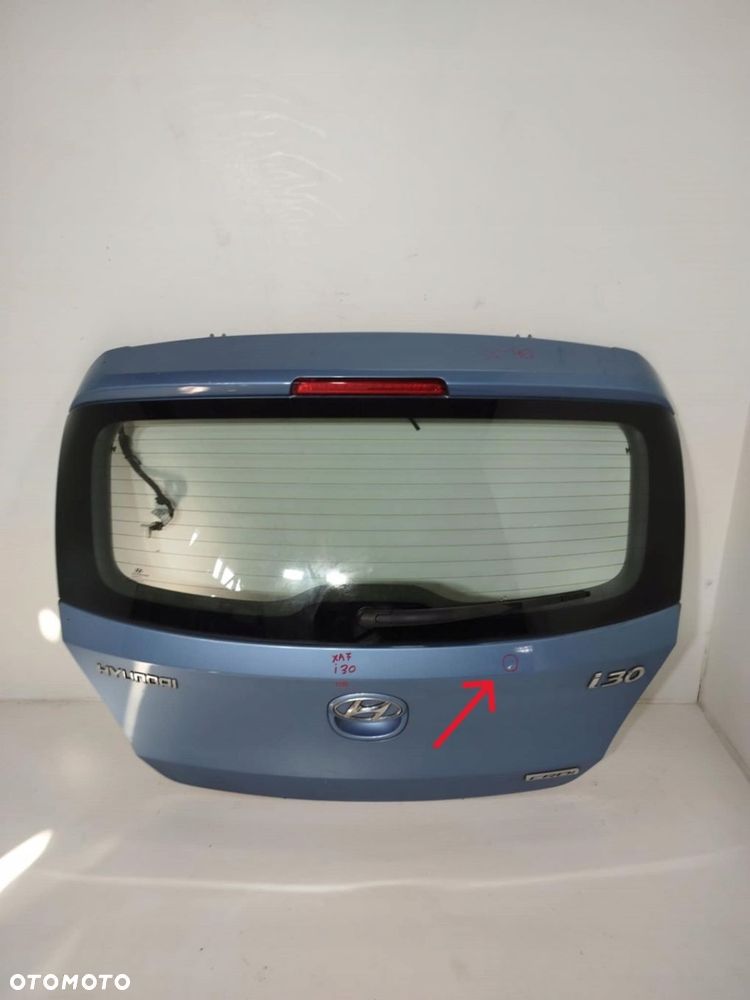 KLAPA TYŁ BAGAŻNIKA HYUNDAI I30 07-10 HB XAF - 1