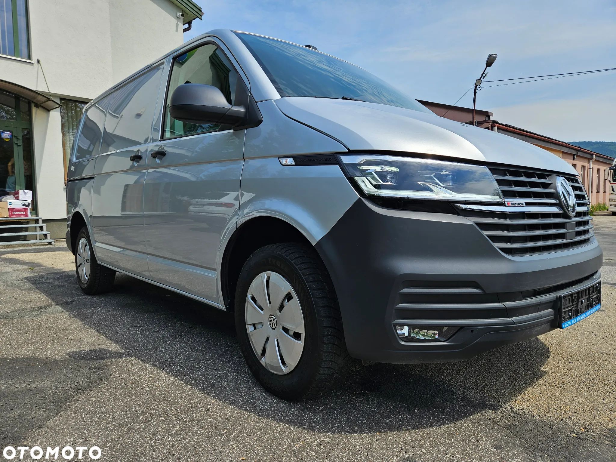 Volkswagen t6.1 Automat 4x4 LED 4-motion klima ele.fotele tempomat rok2022 km27200 - 1