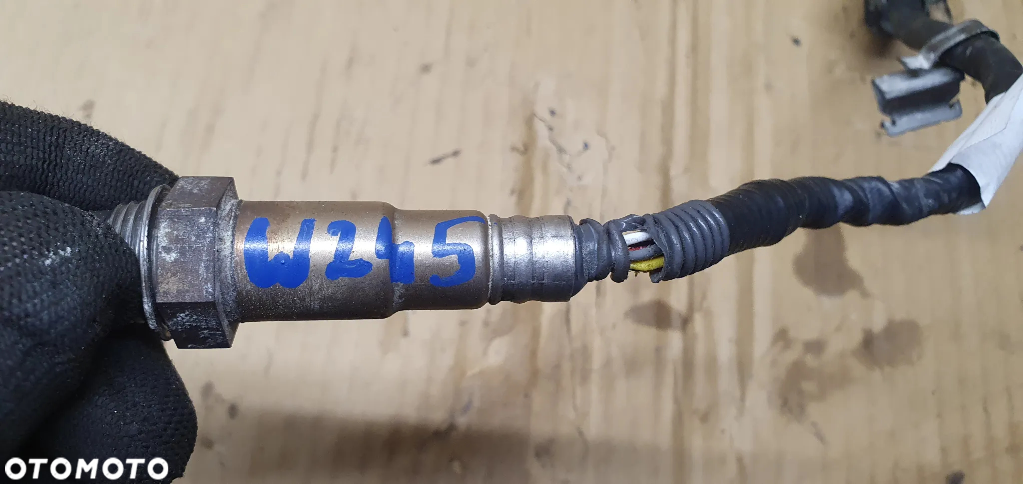 Sonda lambda czujnik Mercedes W245 2.0 CDI 0035426918 - 10