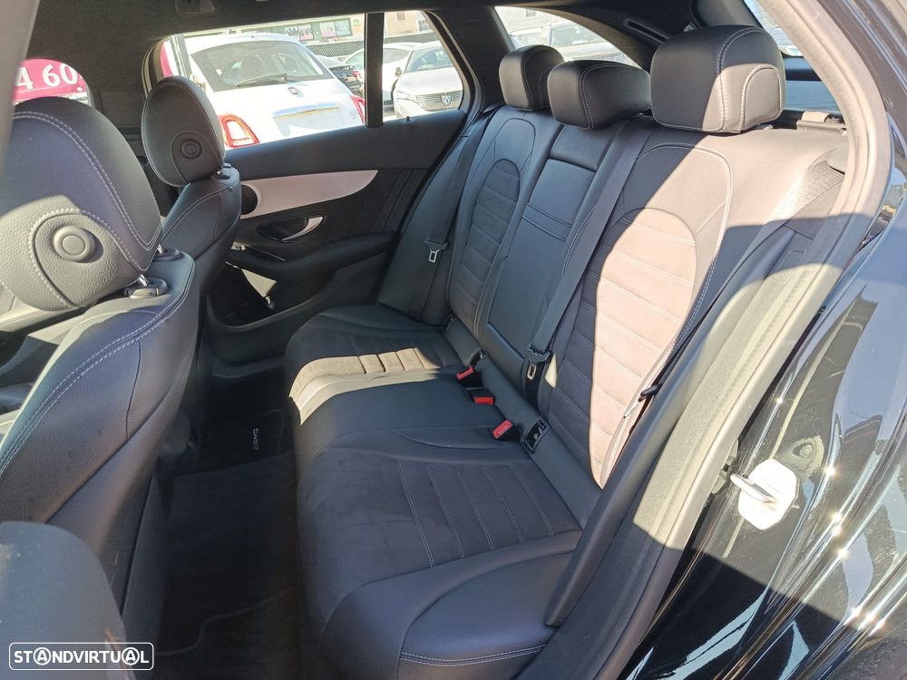 Mercedes-Benz C 300 de T 9G-TRONIC AMG Line - 8