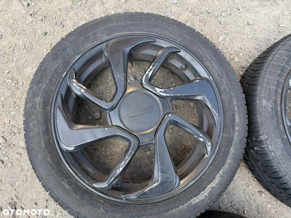 Felgi 15' koła Ligier JS50 4x100 4,5Jx15H2 ET18 centr 60mm OE - 5