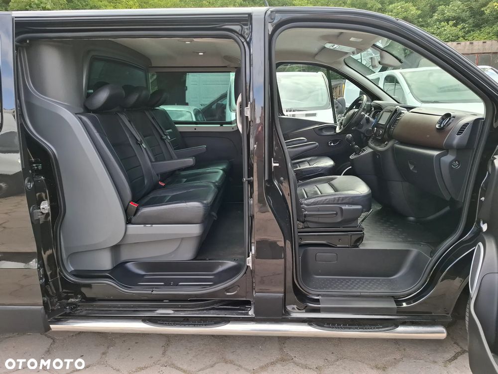 Fiat Talento LONG DUBEL KABINA SKÓRA NAVI ALU CLIMATRONIC - 3