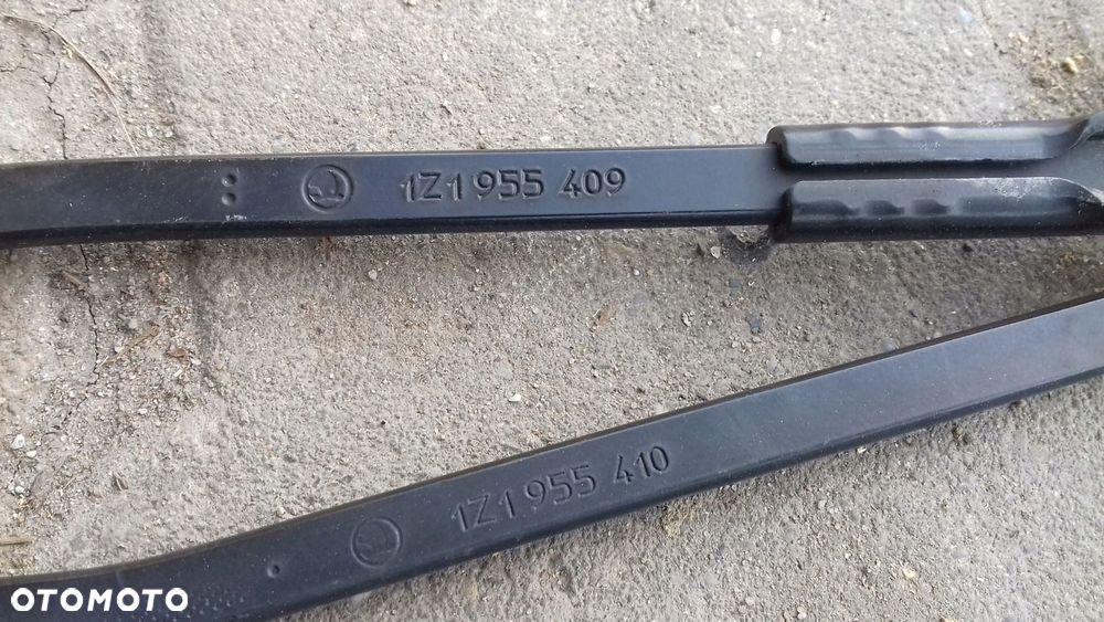 RAMIONA WYCIERACZEK PRZÓD 1Z1955409 1Z1955410 SKODA OCTAVIA II 2 04- - 2
