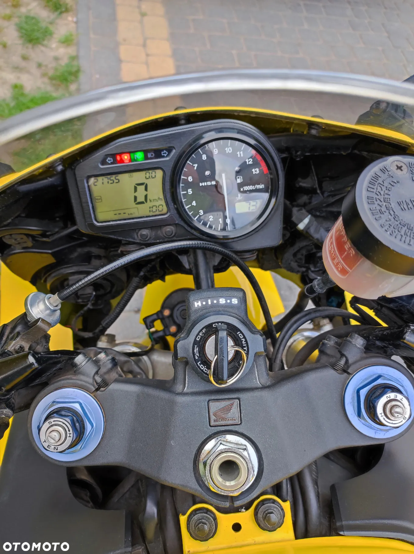 Honda CBR - 3