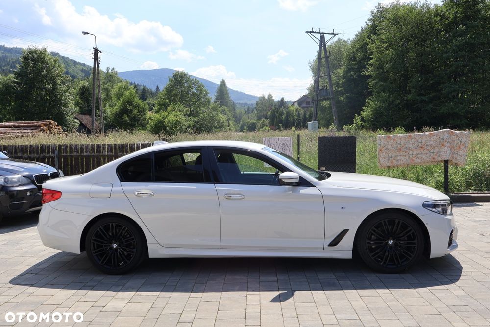 BMW Seria 5 520d Efficient Dynamics M Sport sport - 7