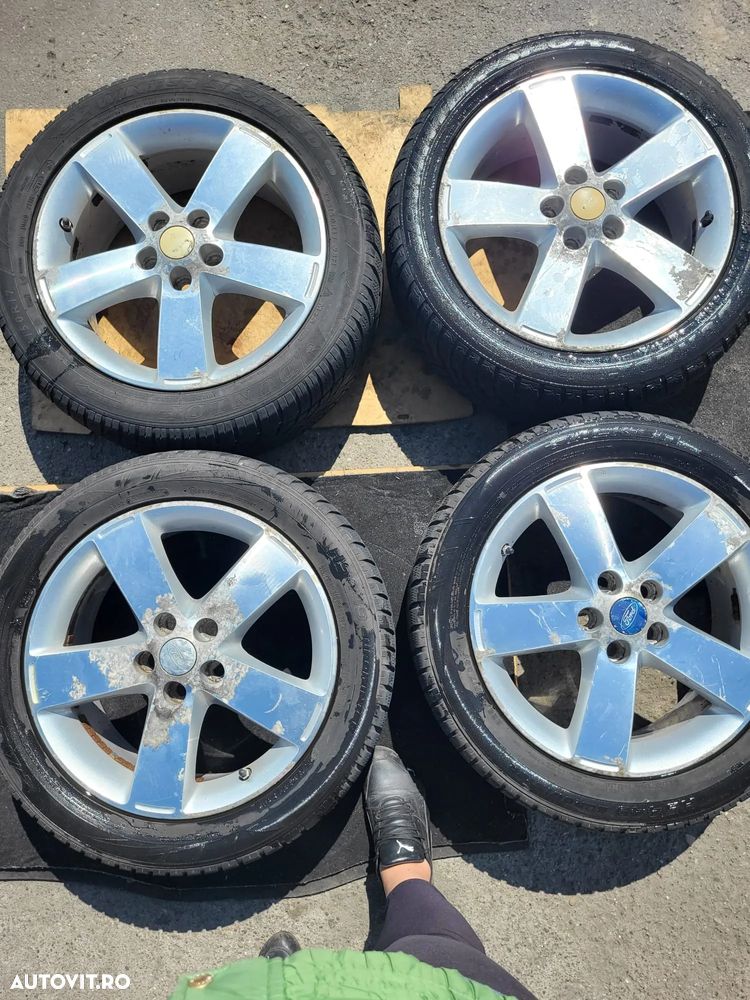 Jante aliaj cu anvelope Ford GALAXY,S MAX2010 - 1