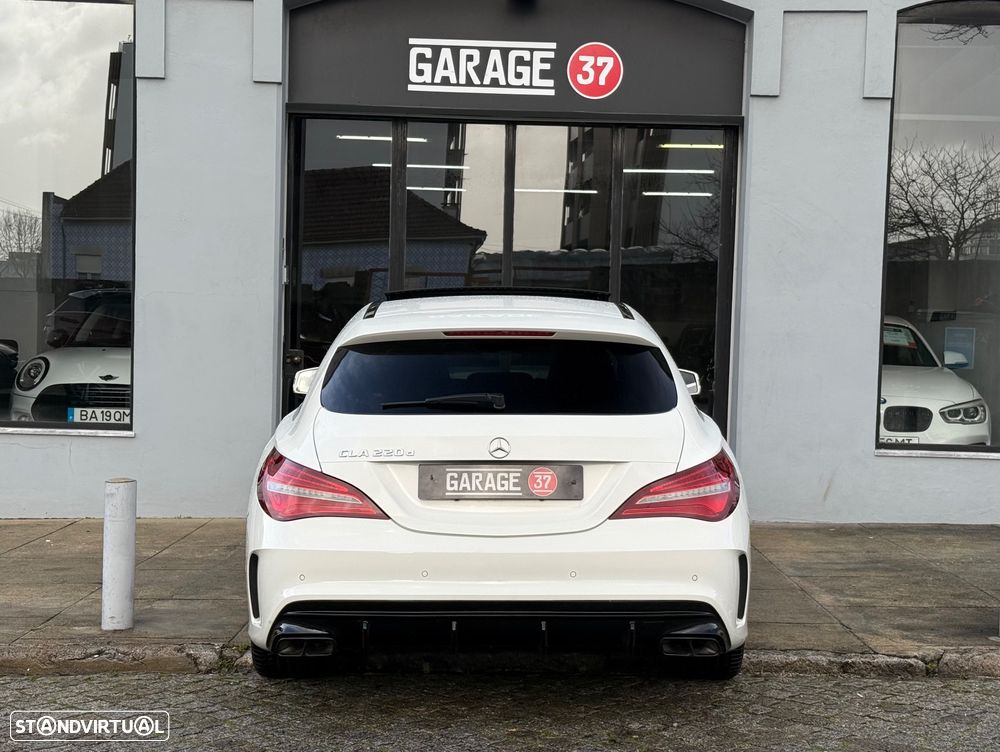 Mercedes-Benz CLA 220 d Shooting Brake AMG Line Aut. - 7