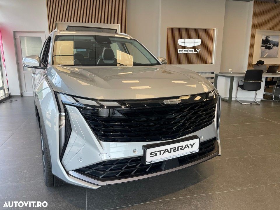 Geely Starray - 4