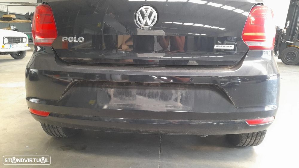 Pára-choques trás VOLKSWAGEN Polo (6R, 6C) - 1